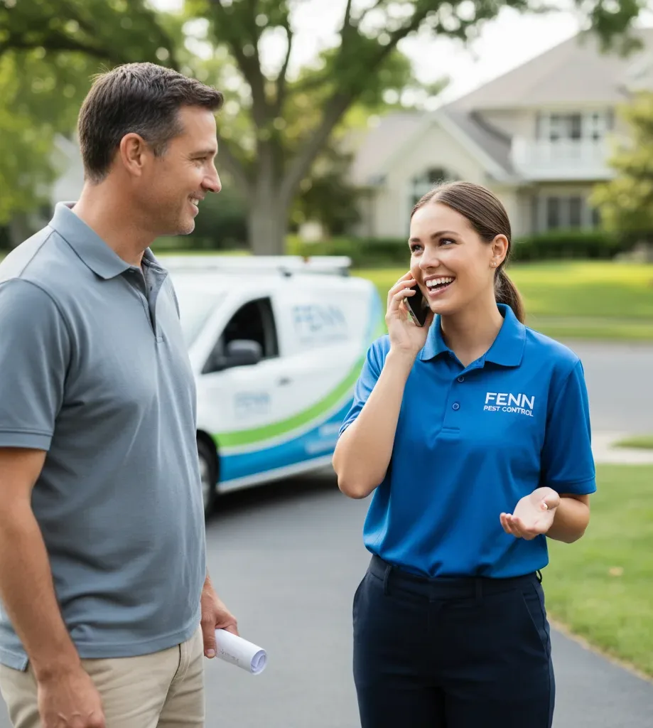 Fenn Pest Control customer support in Grifton